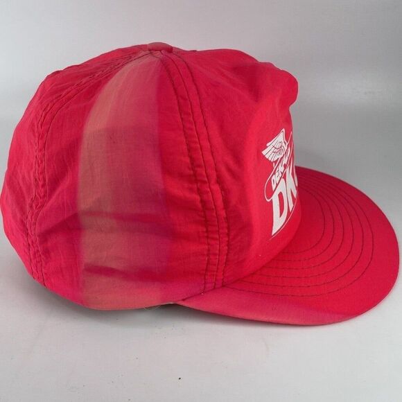 Dekalb DK646 Neon Pink Snap Back Farmer Hat Cap Ag Seed Corn Swingster USA KCMO - Picture 4 of 10